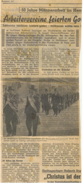 Datei:BSV Holthausen Herner Zeitung 19580908.png