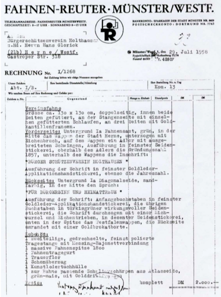 Datei:BSV Holthausen Rechnung Fahnen-Reuter 1958 Sammlung Werner Ruthe.png