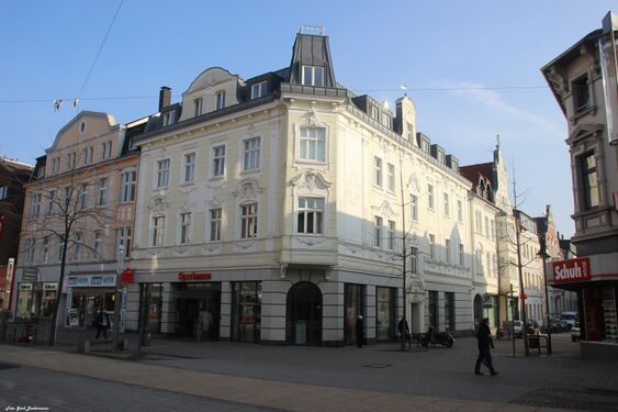 Ecke Heinrichstraße März 2015