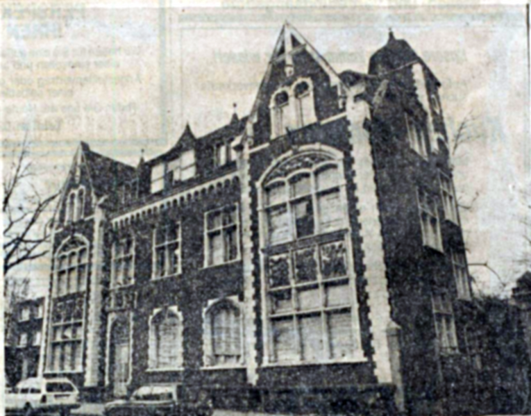 Datei:Baukauer Amtshaus, WAZ vom 22.02.1989 Ausschnitt.png