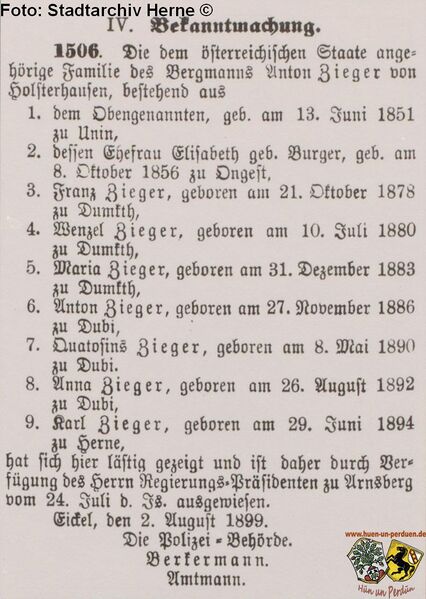 Datei:Bekanntmachung einer Ausweisung.jpg