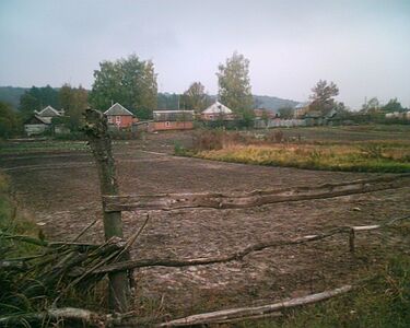 Kleines Dorf in der Nähe von Belgorod
