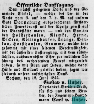 Bochumer Kreisblatt (15.06.1844) Dorneburg.png
