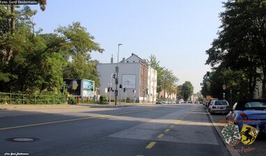 Bochumer Straße Ecke Regenkamp. [1]
