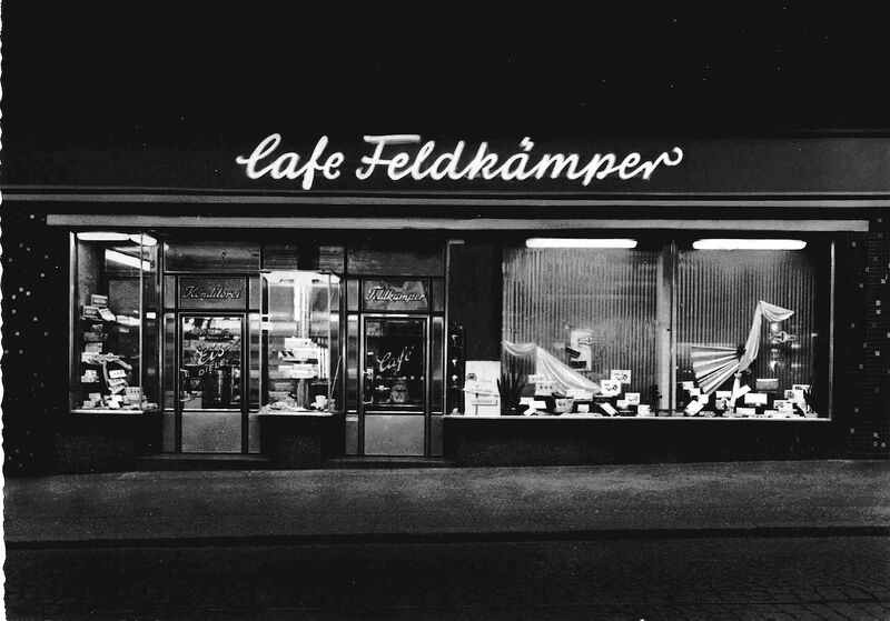 Datei:Cafe Feldkämper 01 ca 1963 Archiv Sicking.jpg