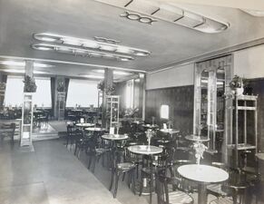 Café Feldkämper Innenansicht um 1928 [1]