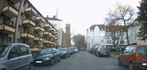 Düngelstraße am 11.02.2019