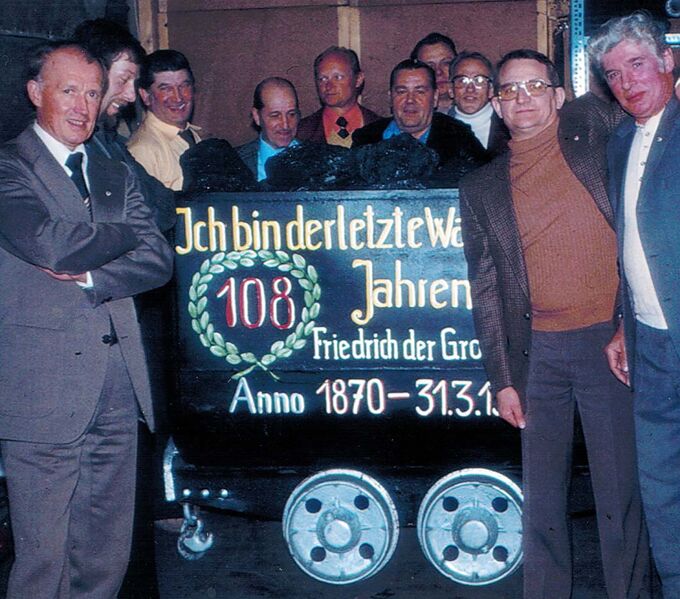 Datei:Der letzte FdG Förderwagen Sammlung Friedhelm Wessel.jpg