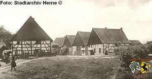 Dorf Crange, um 1929.jpg