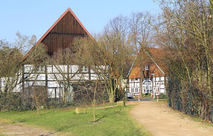 Dorf Crange im Februar 2017