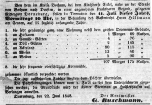 Dortmunder Anzeiger (1 7 1848) 53 Dortmund-Dorneburg.png