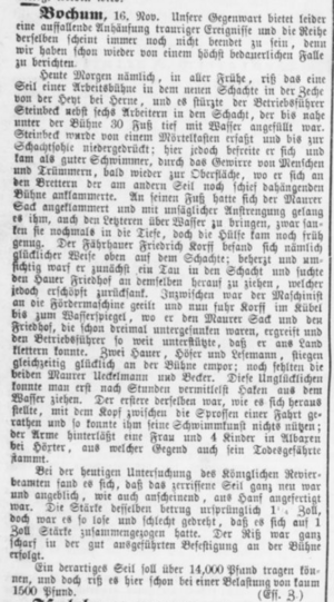 Dortmunder Anzeiger 37 (22 11 1864) Heydt-Grube Zeche Unglück.png