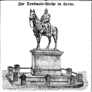 Dortmunder Generalanzeiger (26.09.1903) Denkmal Schaeferstraße.jpg