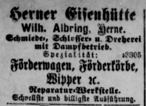 Dortmunder Zeitung 55 (24.3.1882)-Herner-Eisenhütte.png