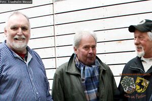 Drei der ehemaligen 1959er FdG-Azubis Friedhelm Wessel 2013.jpg