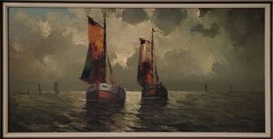 Eduard Nowak zwei Schiffe Gabriele Thomas 20251008.jpg