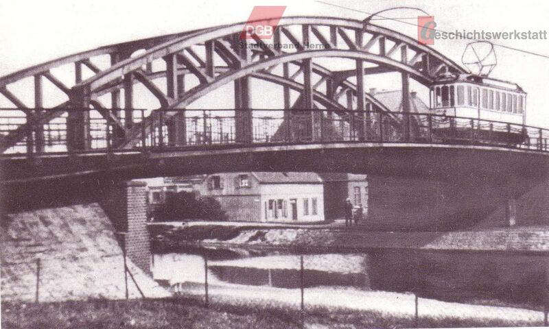 Datei:Ehemalige Kanalbrückeüber den Stichkanal an der Werderstraße.jpeg