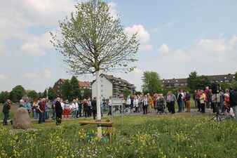 Einweihung Corona-Gedenkort. (06.05.2022)