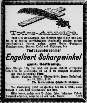 Emscher Zeitung (29.03.1899) Engelbert Heitkamp 1.png