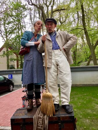 Rahmenprogramm auf dem Gelände des Heimatmuseums am Eröffnungstag [6]