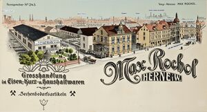Firma Max Rochol um 1900.jpg