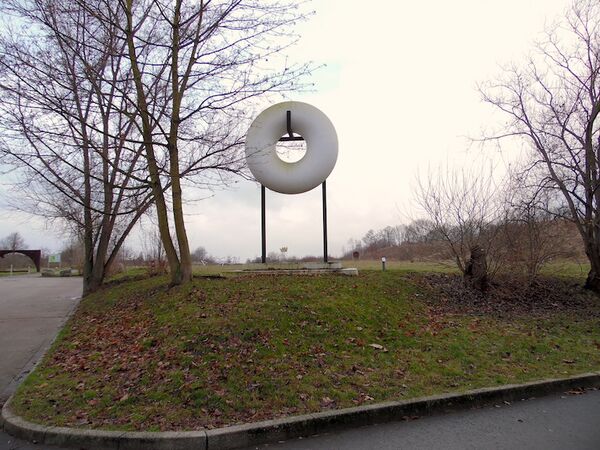 Blick auf den Skulpturen-Park im Dezember 2016 [5]