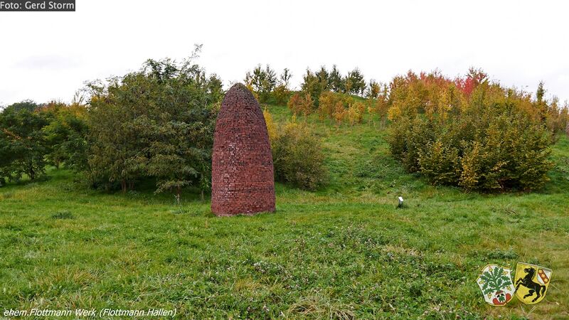 Flottmann-Hallen Skulpturengarten am 17.10.2015 [10]