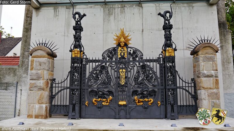 Flottmann-Tor am 17.10.2015 [10]