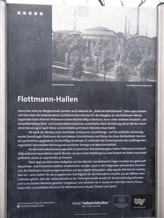 Informationsschild der Route Industriekultur [5]