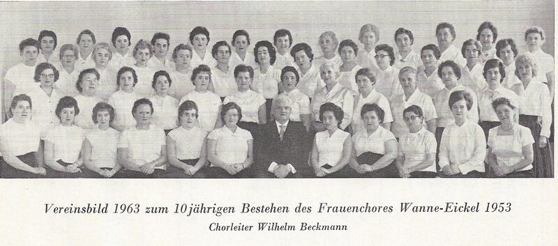 Datei:Frauenchor Wanne-Eickel, 1963.jpg