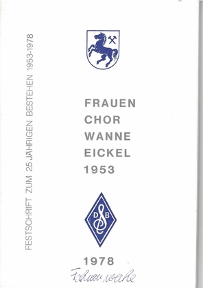 Frauenchor Wanne-Eickel, Festschrift 1978.pdf