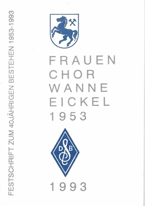 Frauenchor Wanne-Eickel, Festschrift 1993.pdf