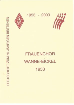 Frauenchor Wanne-Eickel, Festschrift 2003.pdf