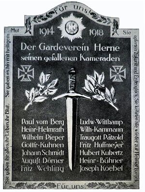 Gardeverein Herne Tafel 1914-1918.jpg