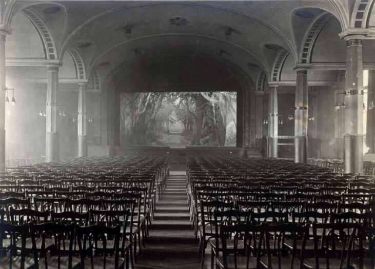 Garthmannscher Saal, 1920er Jahre