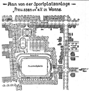 Gelsenkirchener Zeitung (25.06.1925) Sportplatz Sportfreunde Wanne.png