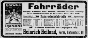 General-Anzeiger Dortmund 24 (20.7.1911) 197.Heiland Bahnhofstraße-Werbung.png