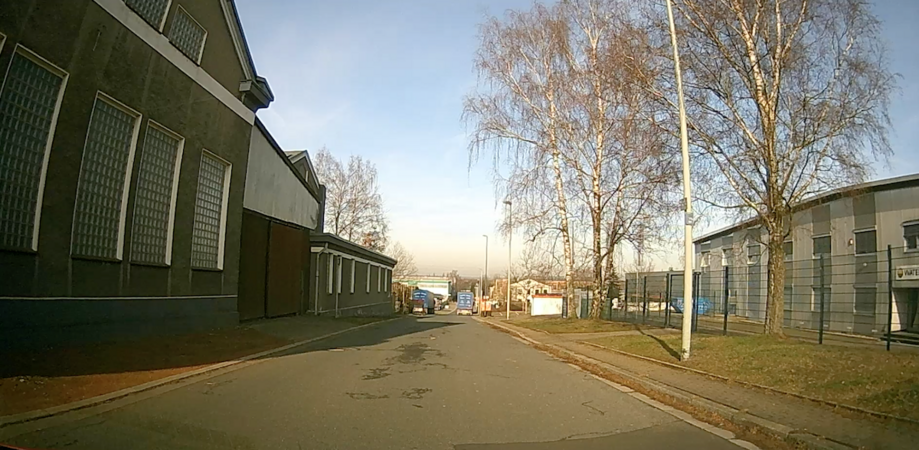 Gewerkenstraße am 17.02.2019