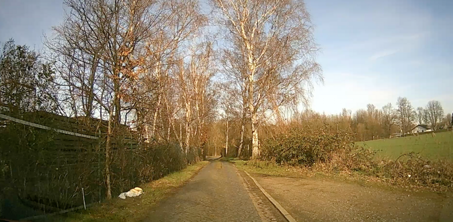 Gewerkenstraße am 17.02.2019