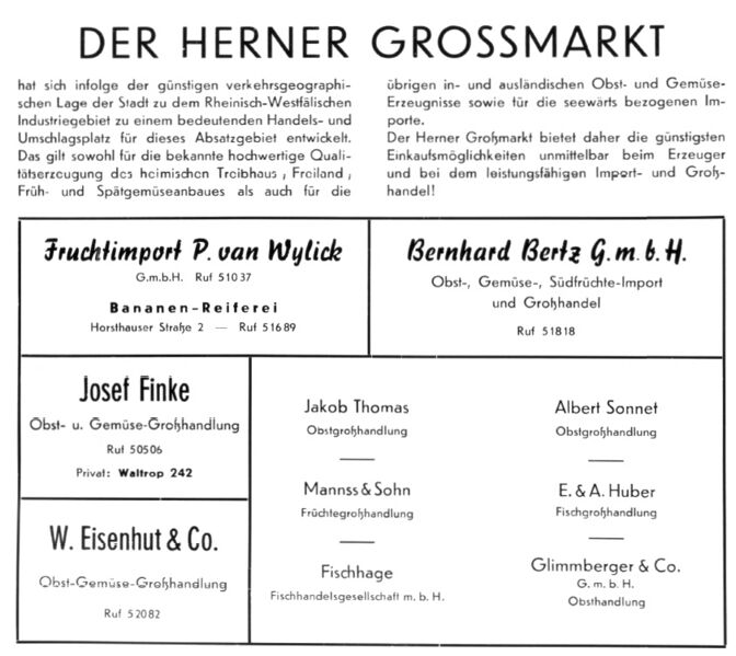 Datei:Großmarkt Herne um 1959-60.jpg