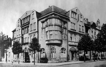 Gaststätte Franz Ropertz, Ebertstraße 33