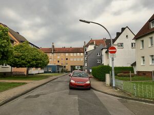 Hölderlinstraße am 07.05.2017