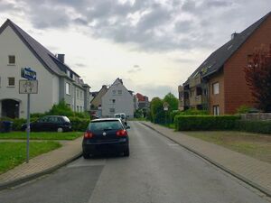 Hölderlinstraße am 07.05.2017
