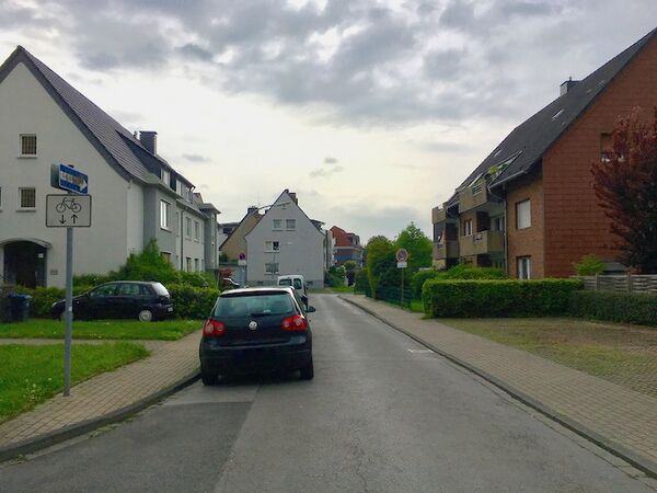 Hölderlinstraße am 07.05.2017