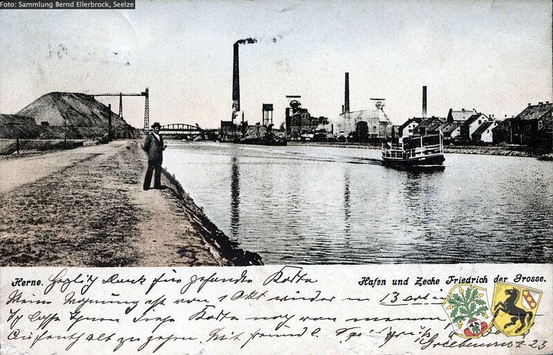 Datei:Hafen und FdG Sammlung Bernd Ellerbrock oJ.jpg