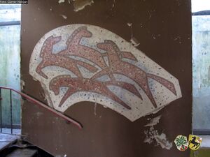 Kunst am Bau im Kinderkurheim in Hammelbach am 23. September 2014 [6]