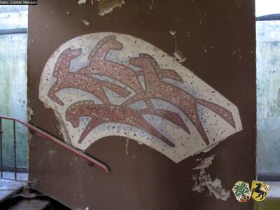 Kunst am Bau im Kinderkurheim in Hammelbach am 23. September 2014 [6]