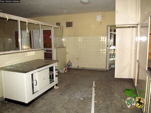 Die ehemalige Küche des Kinderkurheims in Hammelbach am 23. September 2014 [7]