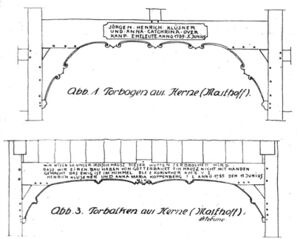 Hartmann-1921-XLV-2-3 Masthof Klüsener Torbalken.jpg
