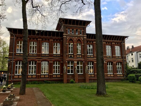 Heimatmuseum am Eröffnungstag [4]